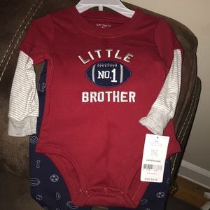 Long sleeve onesie and pants